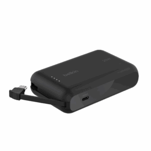 Belkin BoostCharge Powerbank 10K mit integriertem Kabel