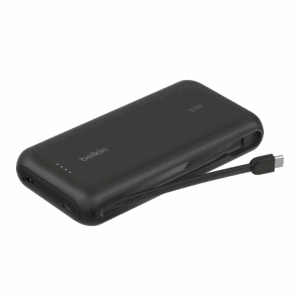 Belkin BoostCharge Powerbank 20K mit integriertem Kabel