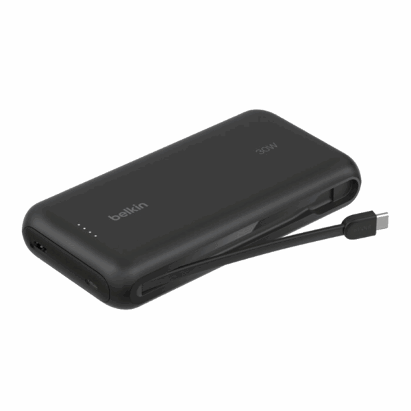 Belkin BoostCharge Powerbank 20K mit integriertem Kabel