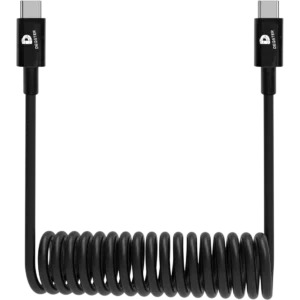 DEQSTER Ladekabel Spiralform
